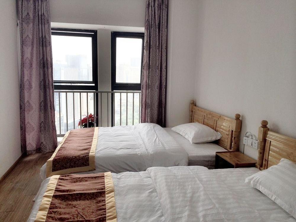 Neighbor Home Apartment Hotel Чэнду Экстерьер фото